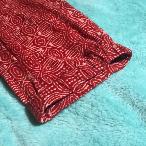 Baggy Pattern Pants | SIZE S - Picture 4 of 4